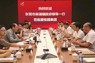 麻涌与碧桂园签约高科技项目,助推产业结构高端化智能化