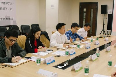 复旦大学广东校友会走进碧桂园