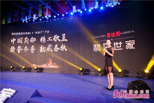 碧桂园翡翠世家智慧4.0产品发布盛典圆满落幕 震撼周村