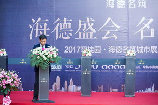 海德之境,巅峰盛启 碧桂园 海德名筑城市展厅耀世绽放