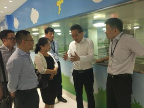 校友会一行走访光明乳业华东中心工厂