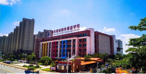 韶关碧桂园外国语学校 走精品特色路 育未来领跑人