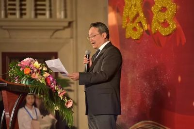 【社团活动】感恩、共赢--碧桂园校友会2017年会圆满成功!