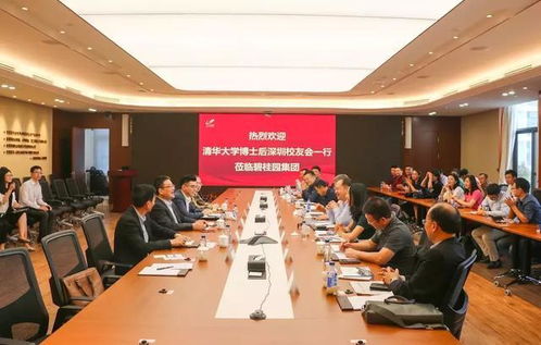 今天,碧桂园迎来一群清华大学博士后