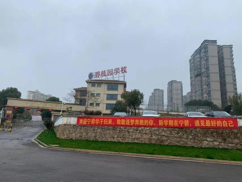 开学啦 宁碧师生喜迎新学期的到来