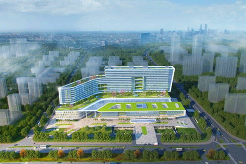 湖南在建一座三甲医院,投资约14亿,床位1000张,预计2023年投用