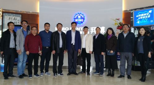 学校领导走访在京校友企业