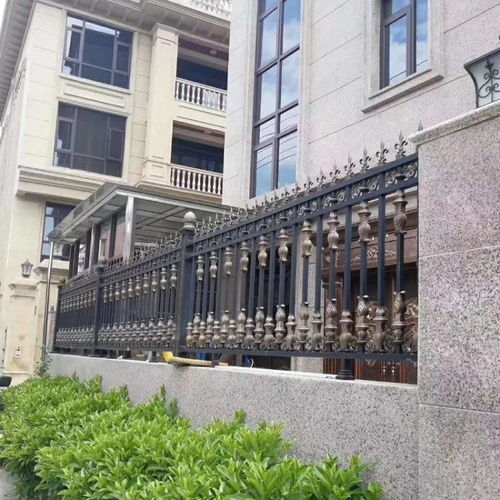 呼和浩特铝艺栏杆来图定制 聊城宇峰建材公司 图
