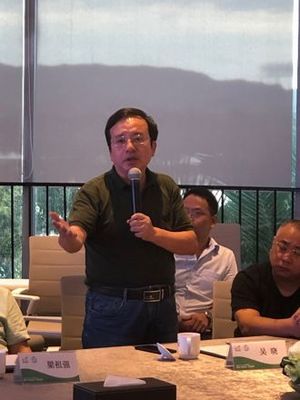 组团交流发展,深圳市南昌大学校友会企业走进潼湖科技小镇