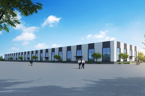 化工厂鸟瞰图设计模板下载 模型设计 效果图素材下的室外模型设计模板